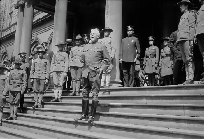 Framed Print : General J.F. Bell, between c1915 and c1920. Creator: Bain News Service Framed Print : General J.F. Bell, between c1915 and c1920. Creator: Bain News Service