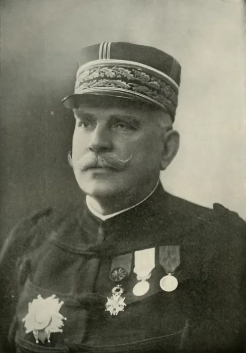Framed Print : General Joffre, (1919). Creator: Unknown Framed Print : General Joffre, (1919). Creator: Unknown