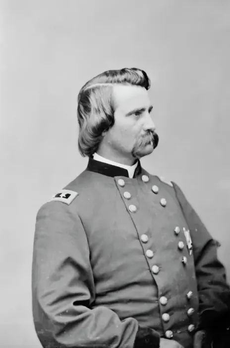 Framed Print : General John A. Logan, between 1855 and 1865. Creator: Unknown Framed Print : General John A. Logan, between 1855 and 1865. Creator: Unknown