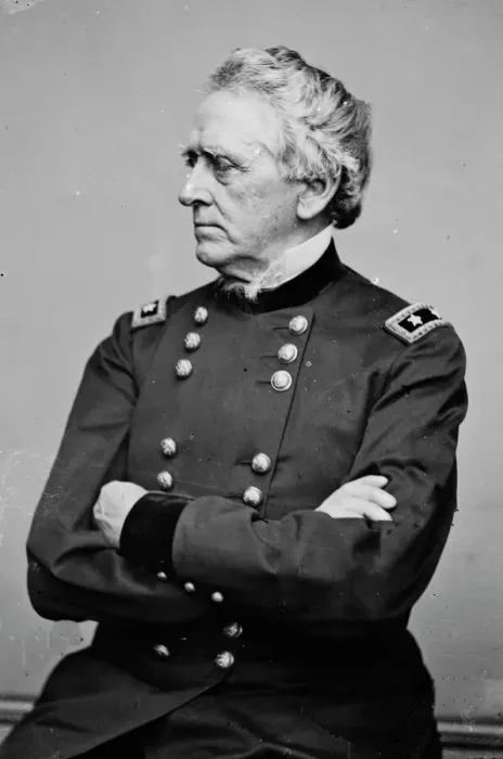 Framed Print : General John Adams Dix, between 1855 and 1865. Creator: Unknown Framed Print : General John Adams Dix, between 1855 and 1865. Creator: Unknown