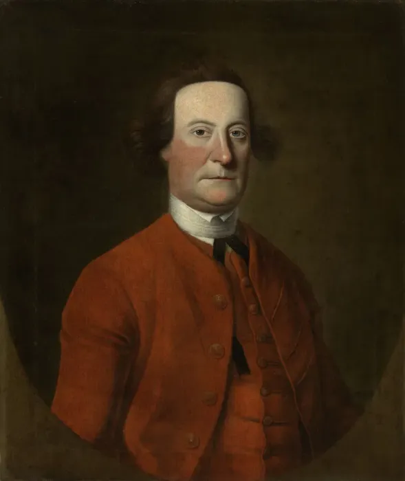 Framed Print : General John Bradstreet, c. 1764. Creator: Thomas McIlworth Framed Print : General John Bradstreet, c. 1764. Creator: Thomas McIlworth