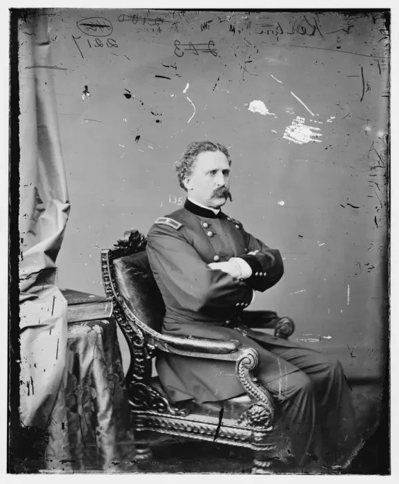 Framed Print : General John C. Kelton, US Army, between 1860 and 1875. Creator: Unknown Framed Print : General John C. Kelton, US Army, between 1860 and 1875. Creator: Unknown