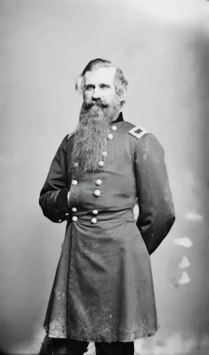 Framed Print : General John Cleveland Robinson, between 1855 and 1865. Creator: Unknown Framed Print : General John Cleveland Robinson, between 1855 and 1865. Creator: Unknown