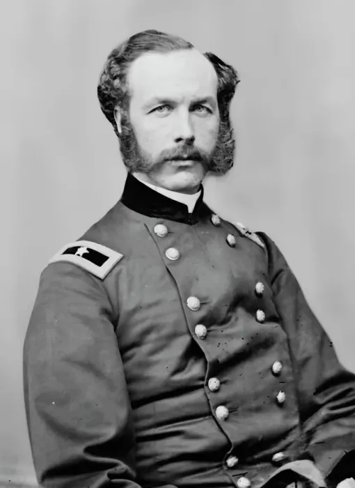 Framed Print : General John Converse Starkweather, between 1855 and 1865. Creator: Unknown Framed Print : General John Converse Starkweather, between 1855 and 1865. Creator: Unknown