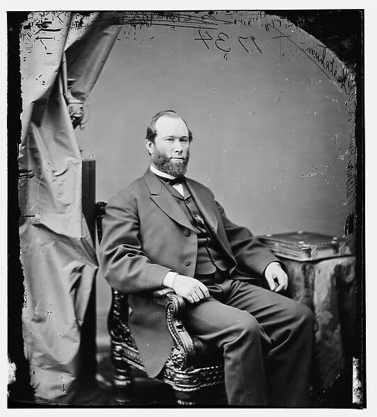 General John H. Ketcham, US Army, between 1860 and 1875. Creator: Unknown