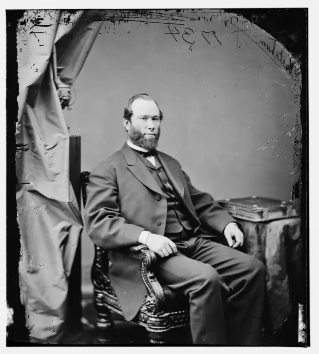 Framed Print : General John H. Ketcham, US Army, between 1860 and 1875. Creator: Unknown Framed Print : General John H. Ketcham, US Army, between 1860 and 1875. Creator: Unknown