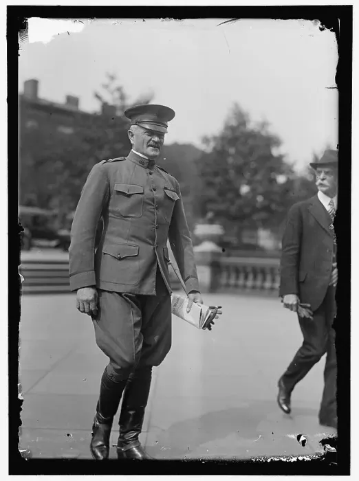 Framed Print : General John J. Pershing, between 1916 and 1918. Creator: Harris & Ewing. General John J. Pershing, between 1916 and 1918. Creator: Harris & Ewing Framed Print : General John J. Pershing, between 1916 and 1918. Creator: Harris & Ewing. General John J. Pershing, between 1916 and 1918. Creator: Harris & Ewing