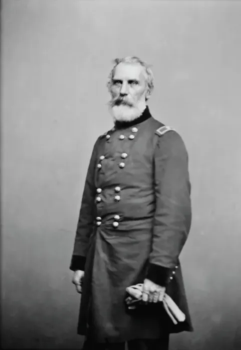 Framed Print : General John Joseph Abercrombie, between 1855 and 1865. Creator: Unknown Framed Print : General John Joseph Abercrombie, between 1855 and 1865. Creator: Unknown