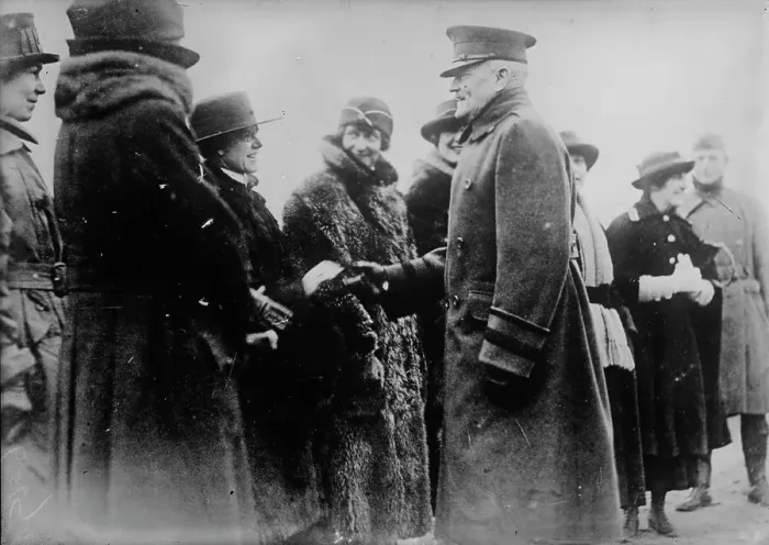 Framed Print : General John Joseph Pershing, between c1915 and c1920. Creator: Bain News Service