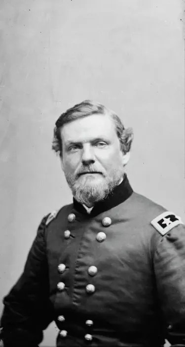 Framed Print : General John Newton, US Army, between 1855 and 1865. Creator: Unknown Framed Print : General John Newton, US Army, between 1855 and 1865. Creator: Unknown