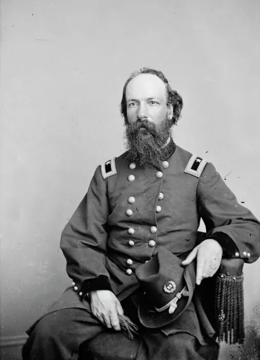 Framed Print : General John Wallace Fuller, between 1855 and 1865. Creator: Unknown Framed Print : General John Wallace Fuller, between 1855 and 1865. Creator: Unknown