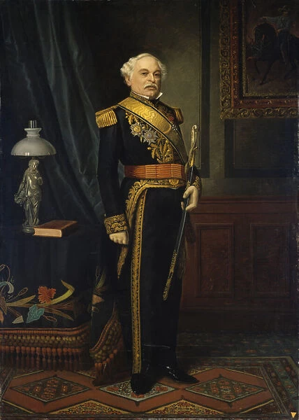 General Jose Antonio Paez, 1890. Creator: Juan Jorge Peoli