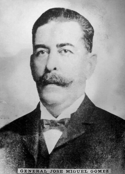 General Jose Miguel Gomez (1858-1921), President of Cuba, c1910