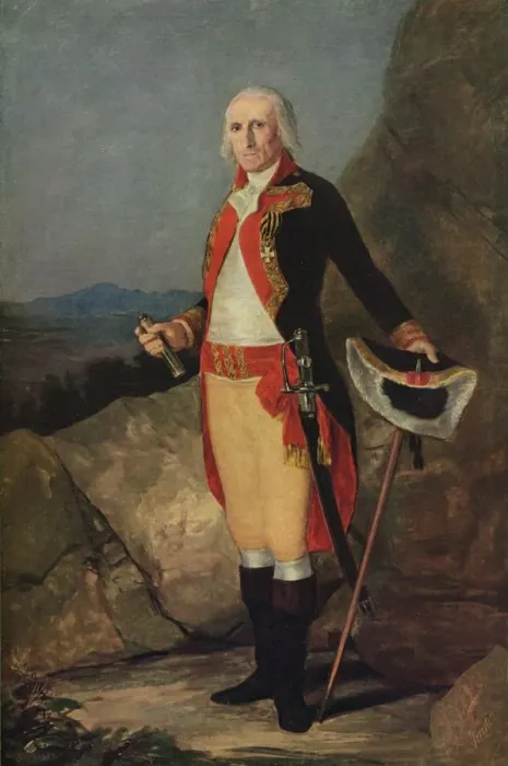 Framed Print : General Jose de Urrutia, c1798 (1939). Artist: Francisco Goya