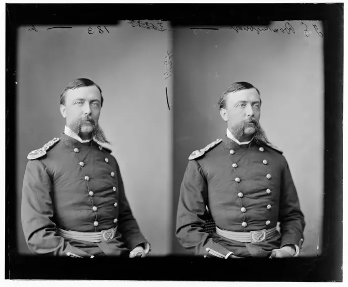 Framed Print : General Joseph Cabell Breckinridge Sr. 1865-1880. Creator: Unknown Framed Print : General Joseph Cabell Breckinridge Sr. 1865-1880. Creator: Unknown