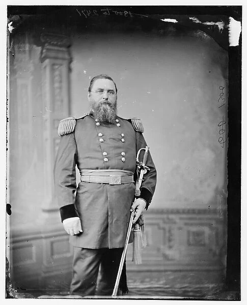 General Joseph H. Potter, US Army, between 1865 and 1880. Creator: Unknown