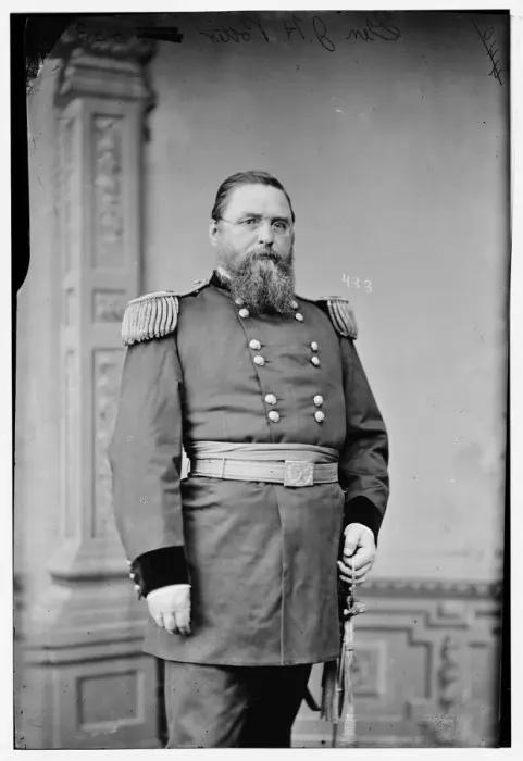 Framed Print : General Joseph H. Potter, US Army, between 1870 and 1880. Creator: Unknown Framed Print : General Joseph H. Potter, US Army, between 1870 and 1880. Creator: Unknown