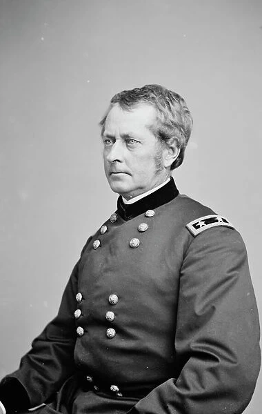 General Joseph Hooker, between 1855 and 1865. Creator: Unknown