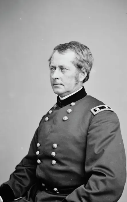 Framed Print : General Joseph Hooker, between 1855 and 1865. Creator: Unknown Framed Print : General Joseph Hooker, between 1855 and 1865. Creator: Unknown
