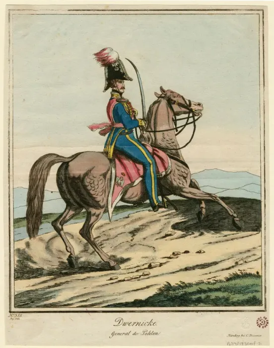 Framed Print : General Jozef Dwernicki (1779-1857), 1831. Artist: Anonymous Framed Print : General Jozef Dwernicki (1779-1857), 1831. Artist: Anonymous