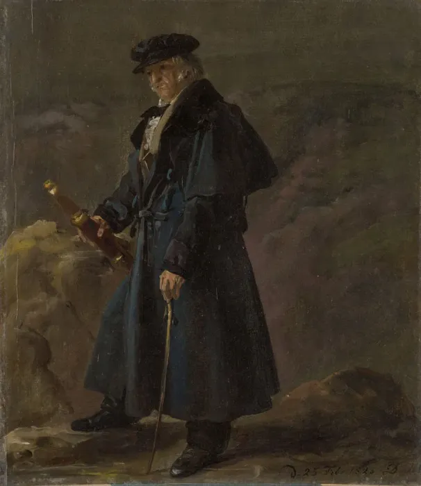 Framed Print : General Karol Kniaziewicz (1762-1842). Artist: Dahl, Johan Christian Clausen (1788-1857) Framed Print : General Karol Kniaziewicz (1762-1842). Artist: Dahl, Johan Christian Clausen (1788-1857)