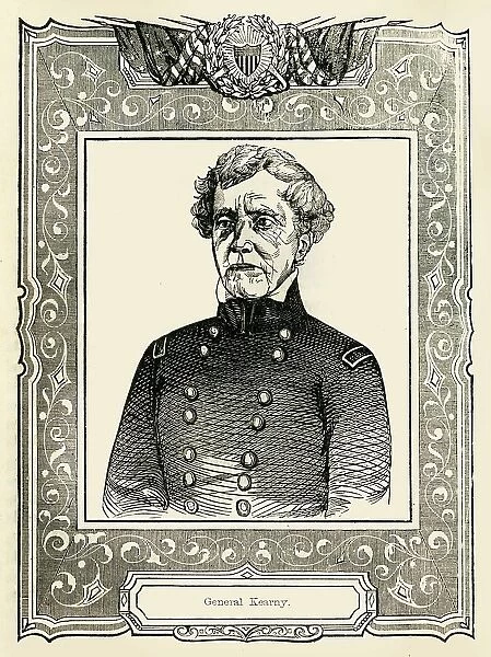 General Kearny, 1849. Creator: Unknown