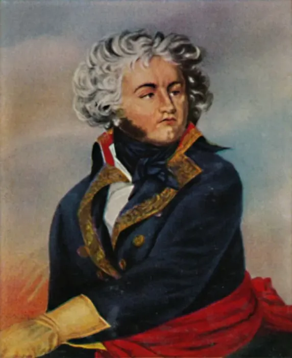 Framed Print : General Kleber 1753-1800. - Gemalde von Guerin, 1934 Framed Print : General Kleber 1753-1800. - Gemalde von Guerin, 1934