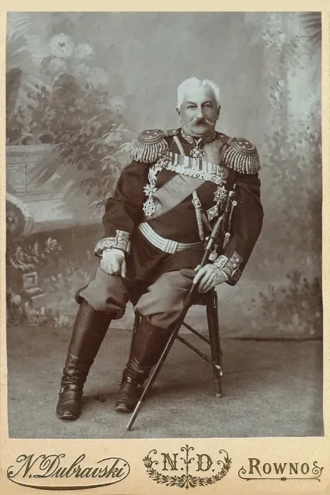 Framed Print : General Konstantin Pavlovich Prezhbyano (1840-1905), 1888. Creator: Photo studio N Framed Print : General Konstantin Pavlovich Prezhbyano (1840-1905), 1888. Creator: Photo studio N