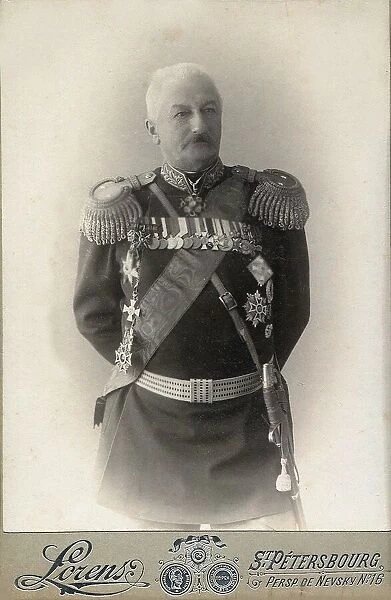 General Konstantin Pavlovich Prezhbyano (1840-1905), 1898