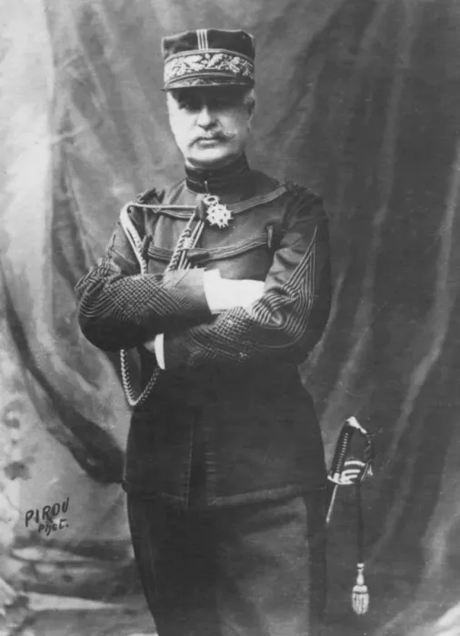 Framed Print : General Lacroix, c1893. Artist: Eugene Pirou Framed Print : General Lacroix, c1893. Artist: Eugene Pirou
