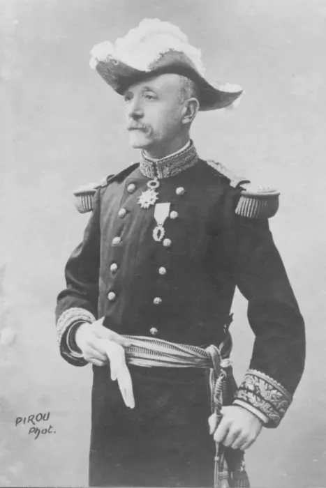 Framed Print : General Langlois, c1893. Artist: Eugene Pirou Framed Print : General Langlois, c1893. Artist: Eugene Pirou