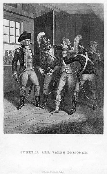 General Lee Taken Prisoner, 1777 (1814)