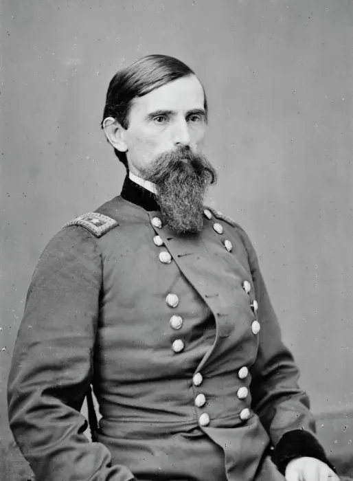 Framed Print : General Lew Wallace, between 1855 and 1865. Creator: Unknown Framed Print : General Lew Wallace, between 1855 and 1865. Creator: Unknown