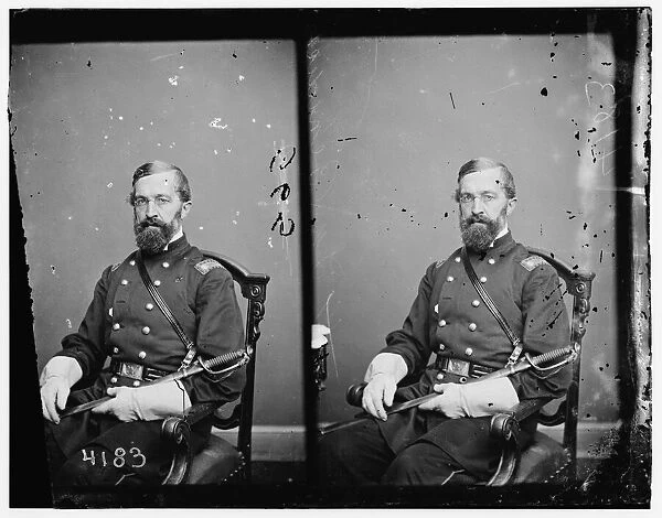 General Lewis Benedict, 1855-1865. Creator: Unknown