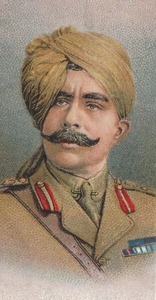 General Maharaja Sir Ganga Singh (1880-1943), Maharaja of the princely state of Bikaner from 1888 to