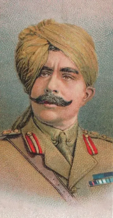 Framed Print : General Maharaja Sir Ganga Singh (1880-1943), Maharaja of the princely state of Bikaner from 1888 to Framed Print : General Maharaja Sir Ganga Singh (1880-1943), Maharaja of the princely state of Bikaner from 1888 to