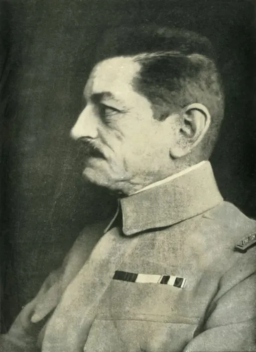 Framed Print : General Mangan, (1919). Creator: Unknown Framed Print : General Mangan, (1919). Creator: Unknown