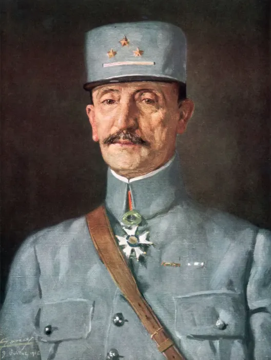 Framed Print : General Mazel, French army officer during World War I, (1916), 1926. Artist: Juilliet Framed Print : General Mazel, French army officer during World War I, (1916), 1926. Artist: Juilliet