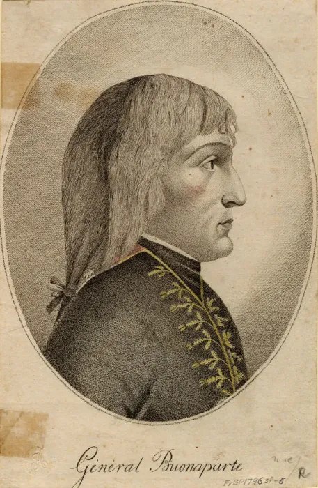Framed Print : General Napoleon Bonaparte, 1796. Artist: Anonymous Framed Print : General Napoleon Bonaparte, 1796. Artist: Anonymous
