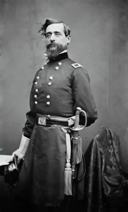Framed Print : General Napoleon Jackson Tecumseh Dana, between 1855 and 1865. Creator: Unknown Framed Print : General Napoleon Jackson Tecumseh Dana, between 1855 and 1865. Creator: Unknown