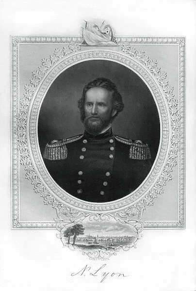 General Nathaniel Lyon, Union general in the American Civil War, (1862-1867)