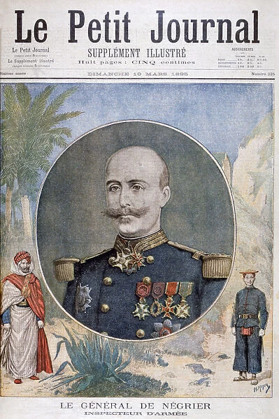 General de Negrier, inspector-general of the French army, 1895. Artist: Henri Meyer