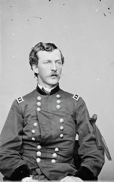 General Nelson Appleton Miles, between 1855 and 1865. Creator: Unknown