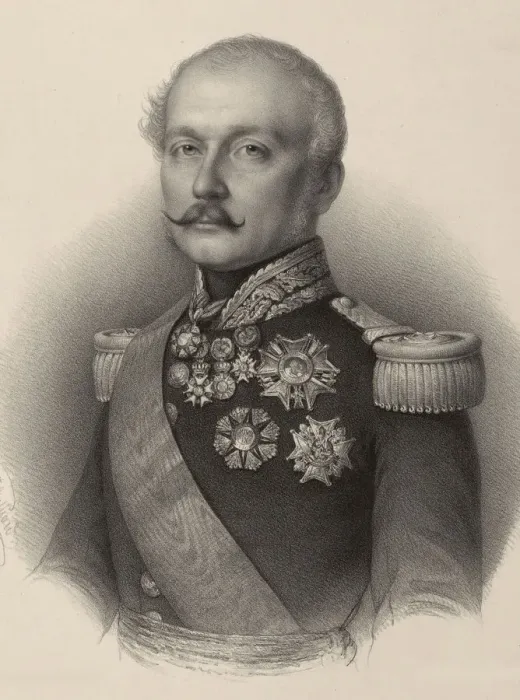 Framed Print : General Nicolas Oudinot (1791-1863), duc de Reggio, 1851 Framed Print : General Nicolas Oudinot (1791-1863), duc de Reggio, 1851