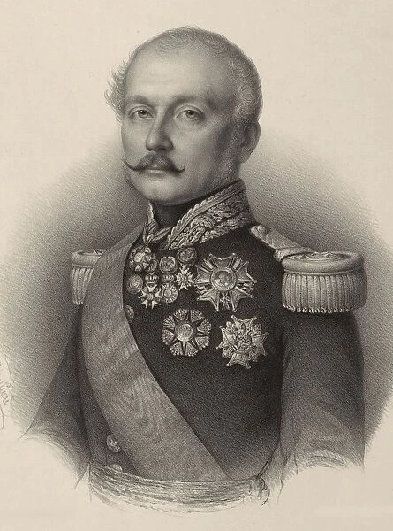 General Nicolas Oudinot (1791-1863), duc de Reggio, 1851