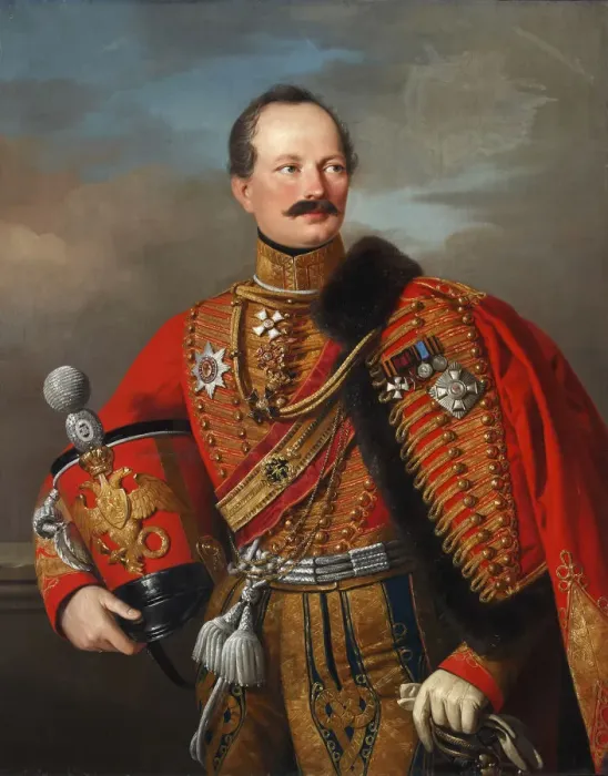 Framed Print : General Nikolai Fyodorovich Plautin (1794-1866), 1840s Framed Print : General Nikolai Fyodorovich Plautin (1794-1866), 1840s