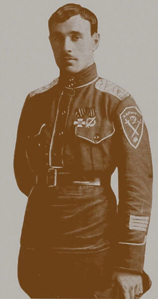 General Nikolai Ivanovich Skoblin (1893-1937), 1918