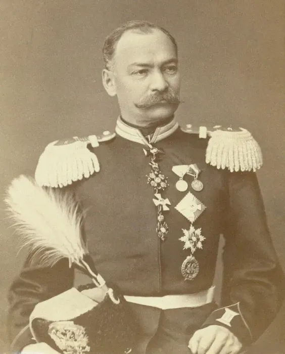 Framed Print : General Nikolai Petrovich Yanow. Creator: Anonymous Framed Print : General Nikolai Petrovich Yanow. Creator: Anonymous