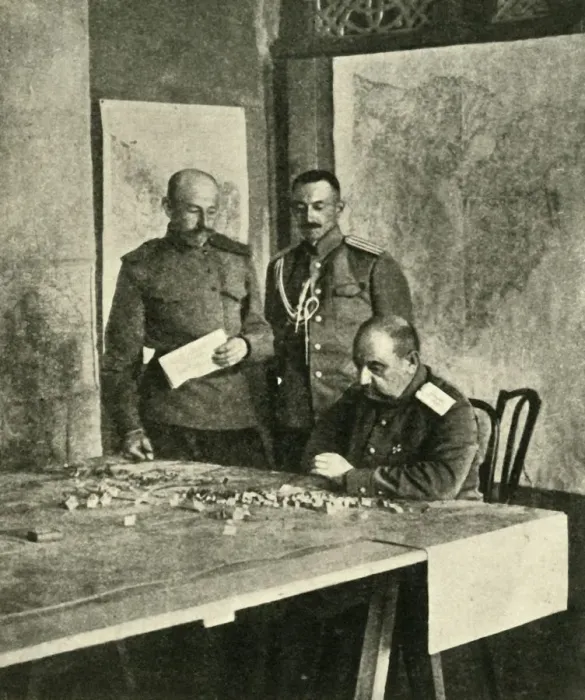 Framed Print : General Nikolai Yudenich, First World War, 1914-1918, (c1920). Creator: Unknown Framed Print : General Nikolai Yudenich, First World War, 1914-1918, (c1920). Creator: Unknown