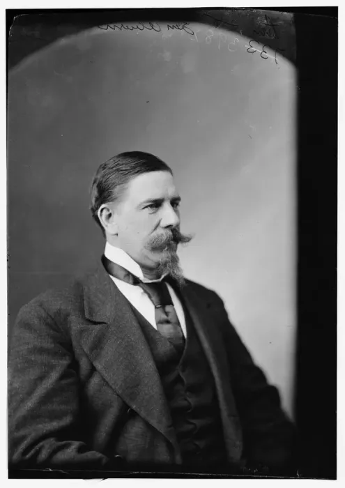 Framed Print : General Oberne, US Army, between 1870 and 1880. Creator: Unknown Framed Print : General Oberne, US Army, between 1870 and 1880. Creator: Unknown
